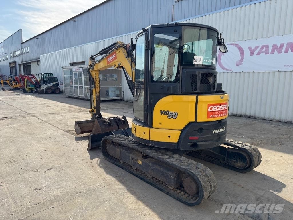 Yanmar VIO50 (13341) 小型挖掘机