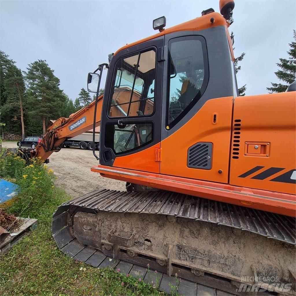 Doosan DX 160LC 履带挖掘机