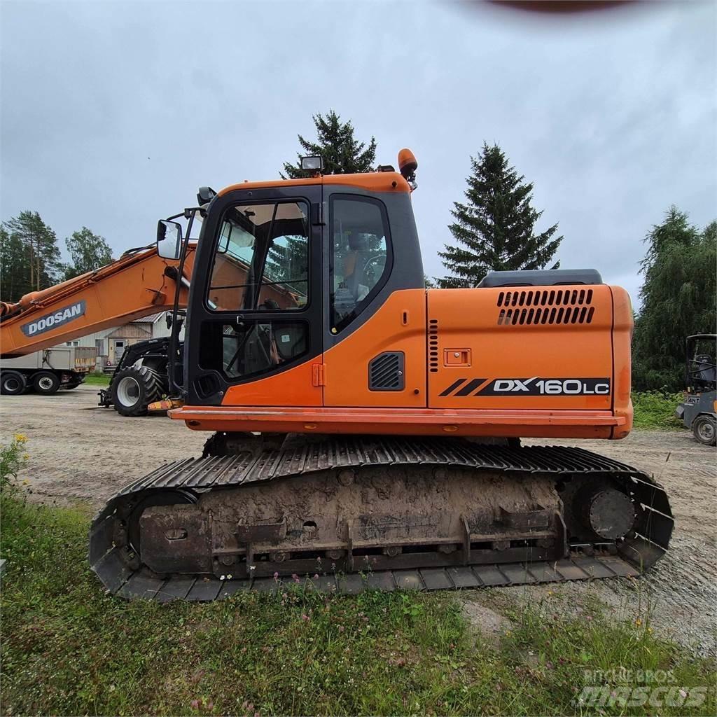 Doosan DX 160LC 履带挖掘机