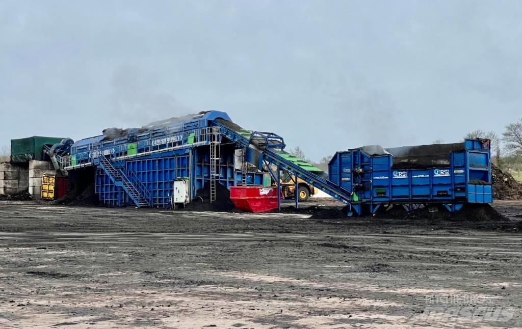 CRS NI Trommel 1620 原料分级设备