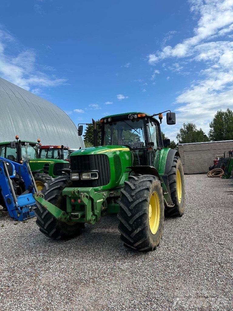 John Deere 6820 AP 拖拉机/农用车