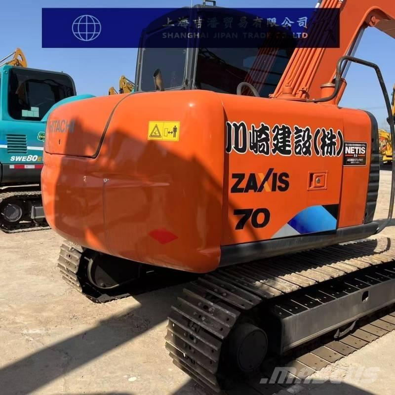 Hitachi ZX 70 小型挖掘机