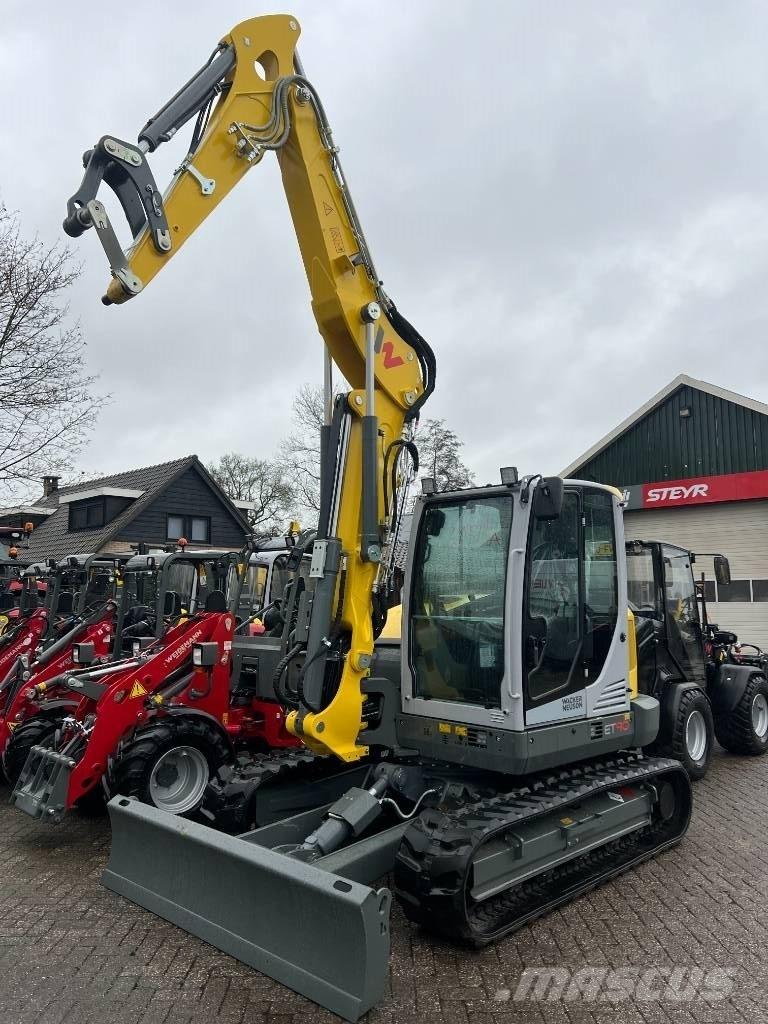 Wacker Neuson ET 90 中型挖掘机