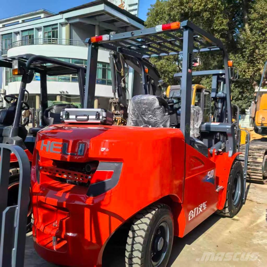 Heli CPCD 50 柴油叉车