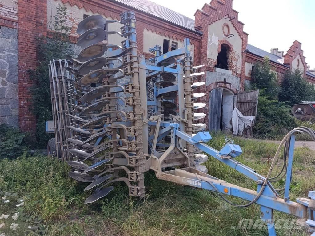 Lemken Rubin 9/600 圆盘耙