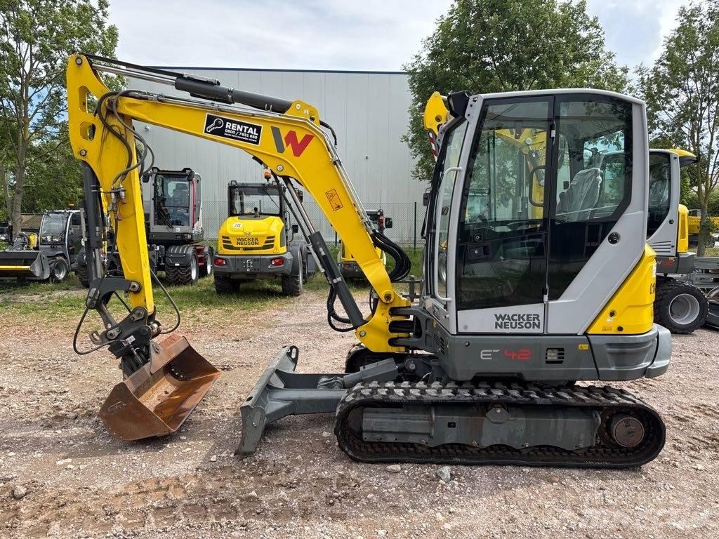 Wacker Neuson ET42 履带挖掘机