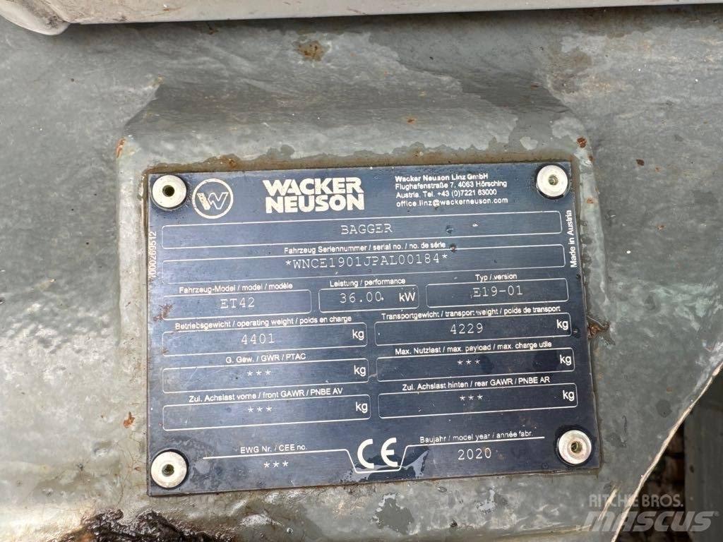 Wacker Neuson ET42 履带挖掘机
