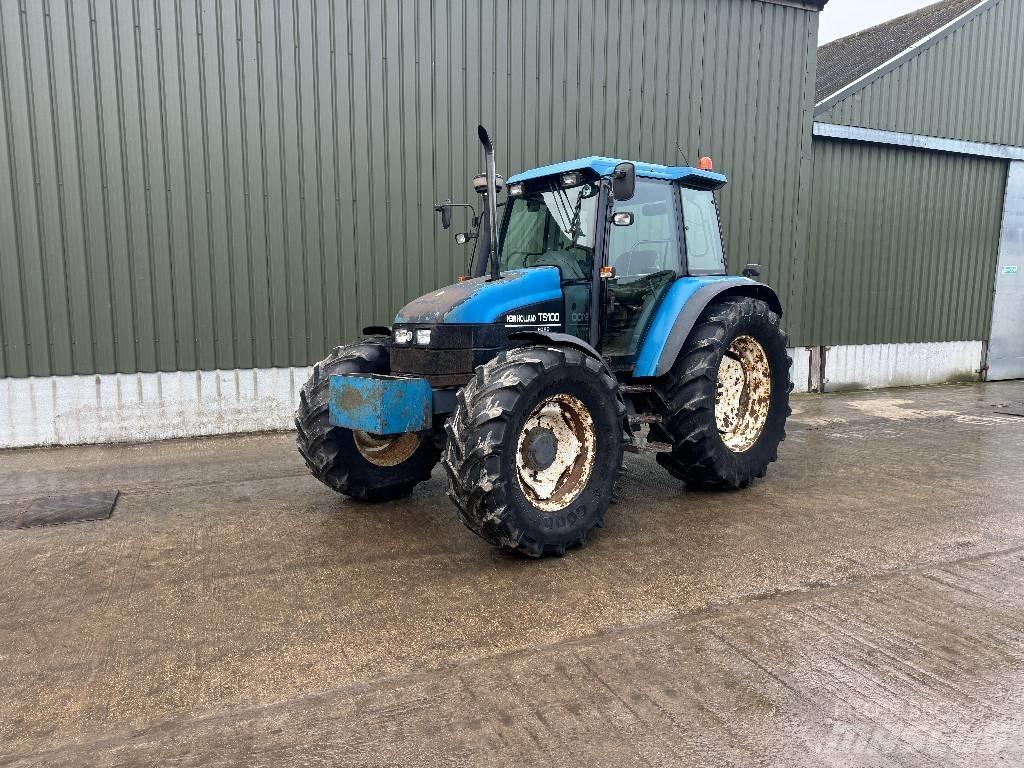 New Holland TS 100 拖拉机/农用车