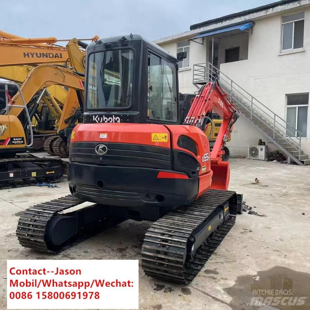 Kubota U55-5 小型挖掘机