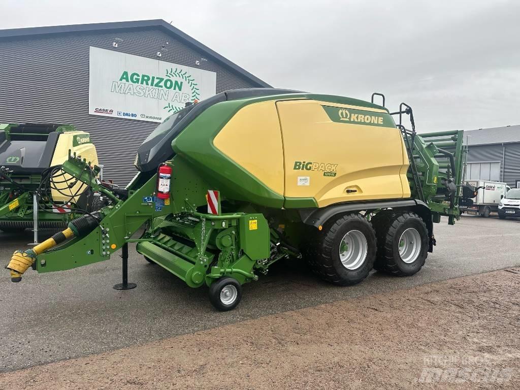 Krone Big Pack 1270 方捆打捆机