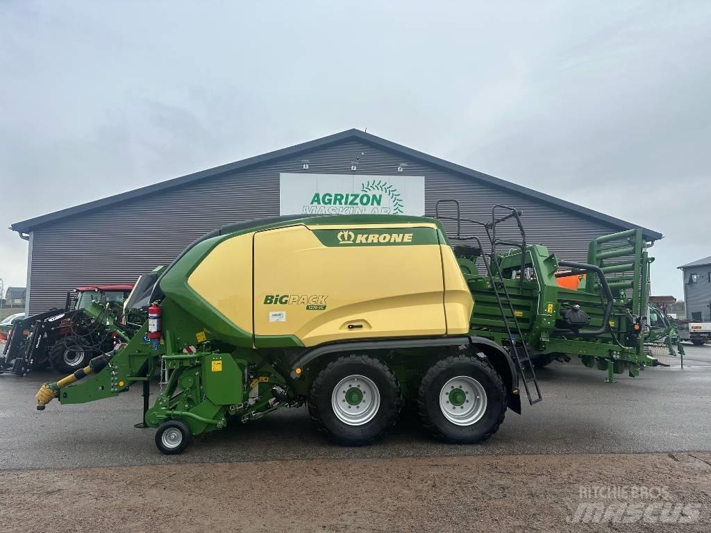 Krone Big Pack 1270 方捆打捆机