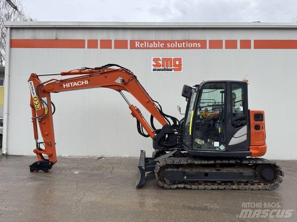 Hitachi ZX 85 US B-6 中型挖掘机
