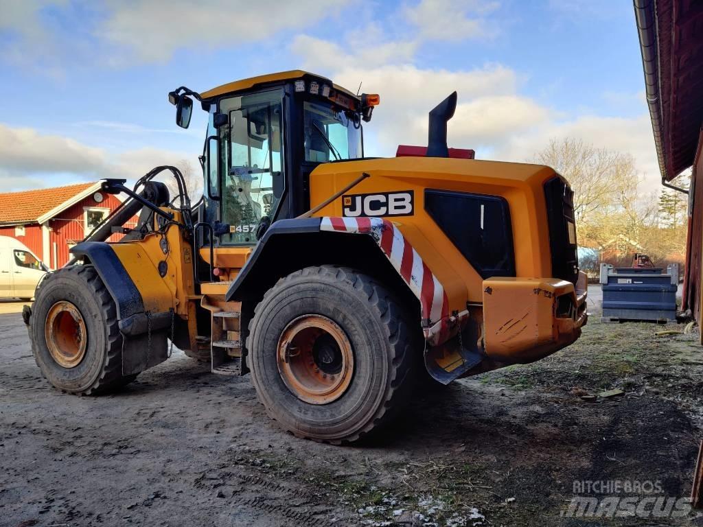 JCB 457HT 轮式装载机