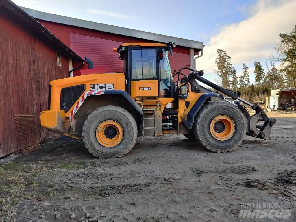 JCB 457HT 轮式装载机