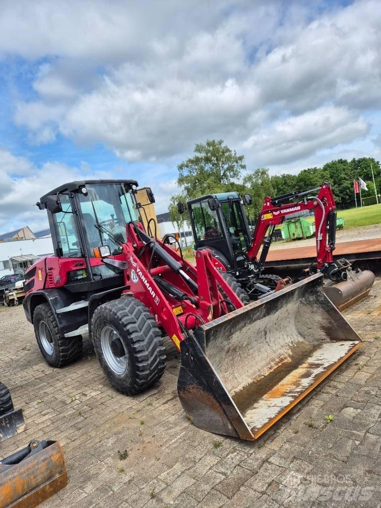 Yanmar V100/5 轮式装载机