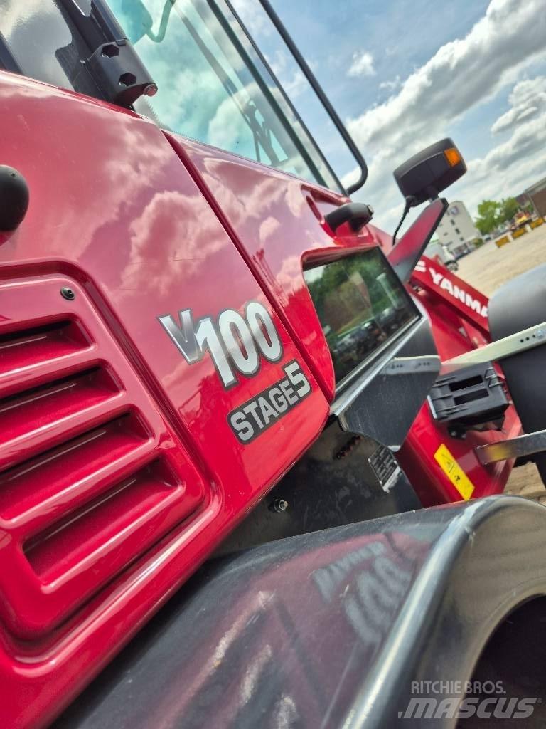 Yanmar V100/5 轮式装载机