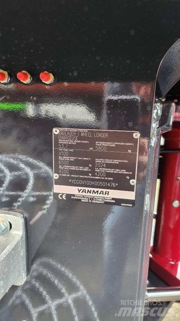Yanmar V100/5 轮式装载机