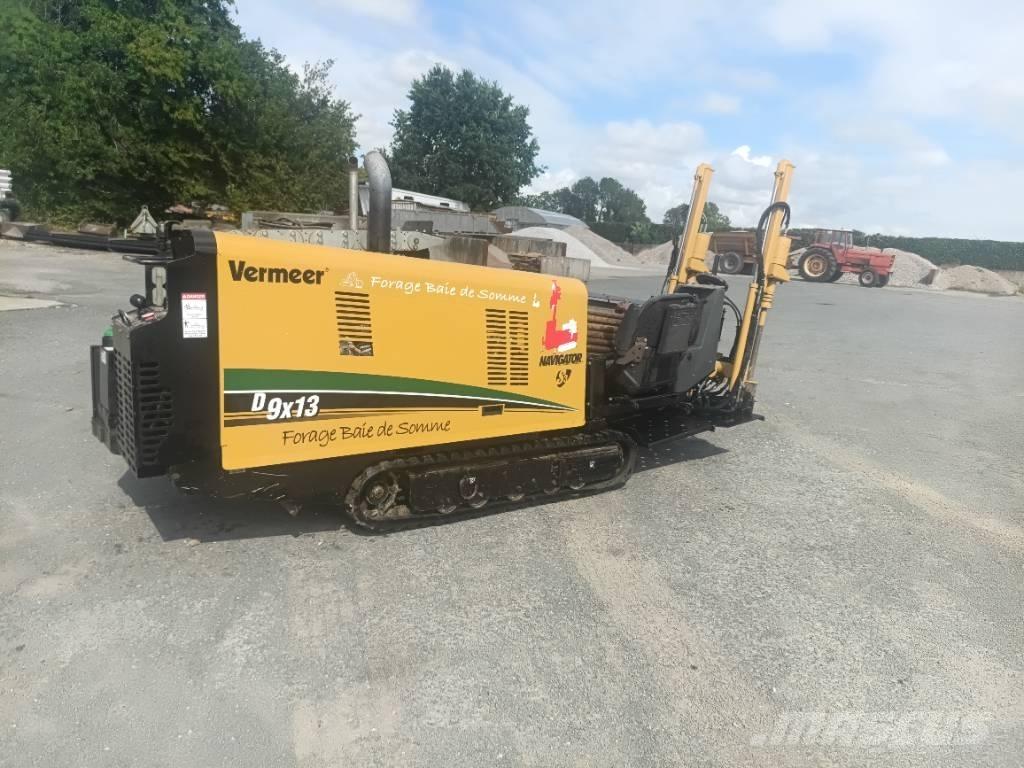 Vermeer D9x13S3 水平定向钻井设备