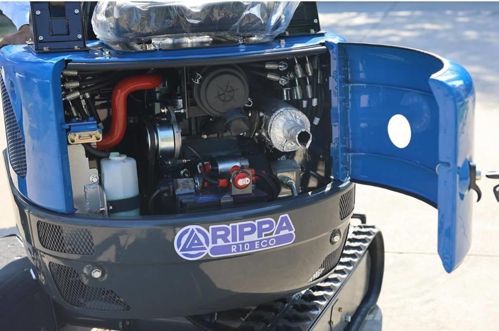 Rippa R 10 ECO 小型挖掘机