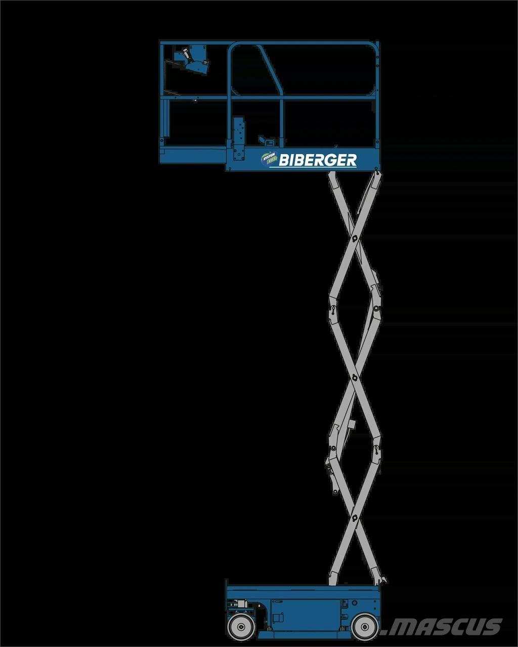 Genie GS 1432m 剪叉式升降机
