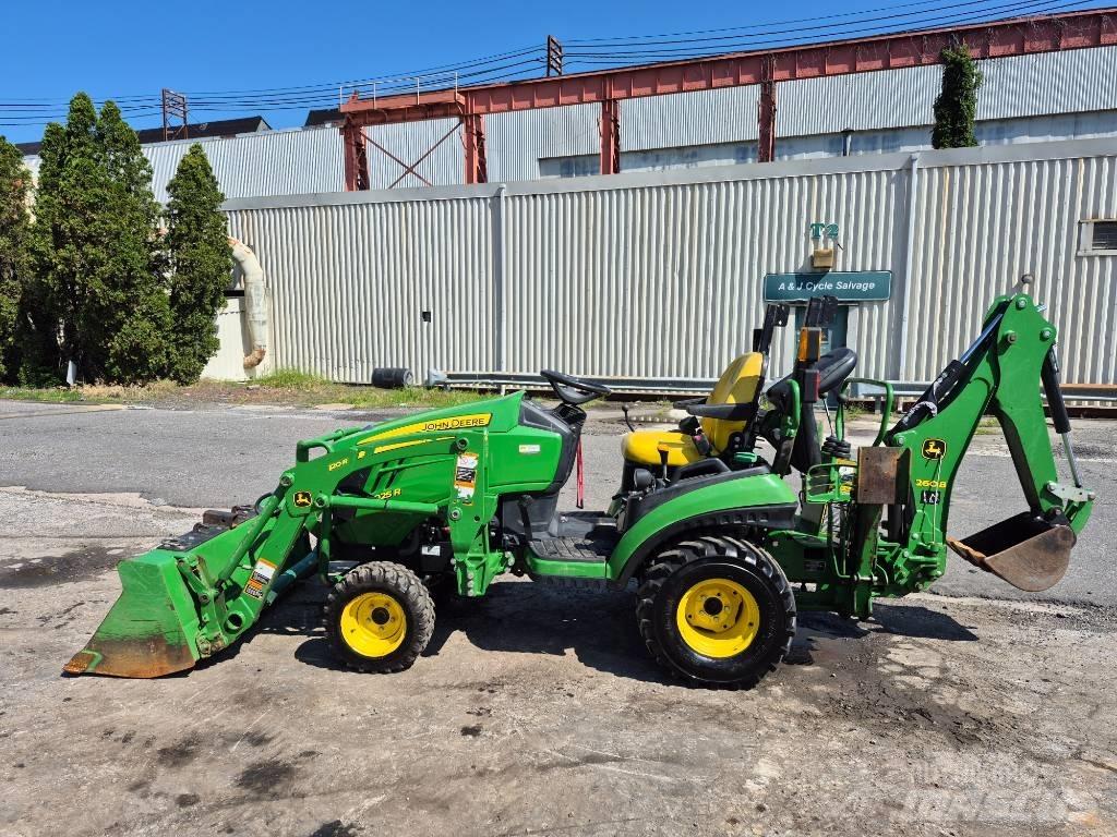 John Deere 1025 R 拖拉机/农用车
