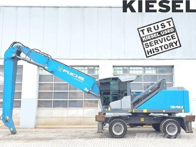 Fuchs MHL 340 F 工业挖掘机