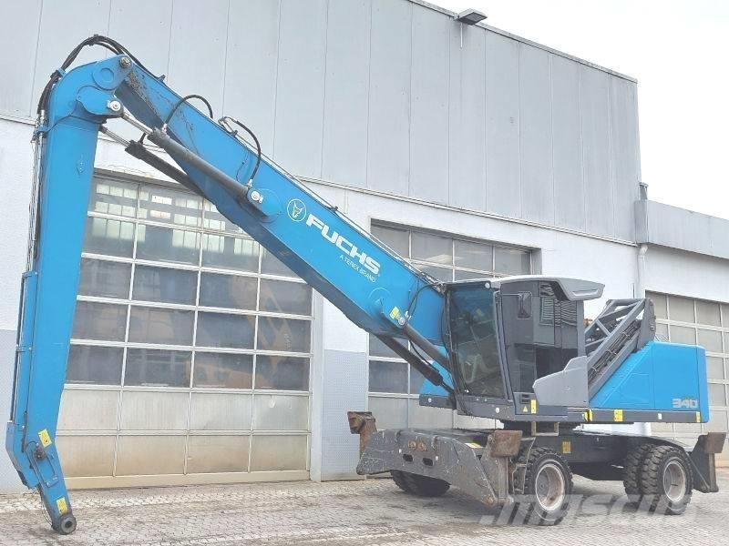 Fuchs MHL 340 F 工业挖掘机