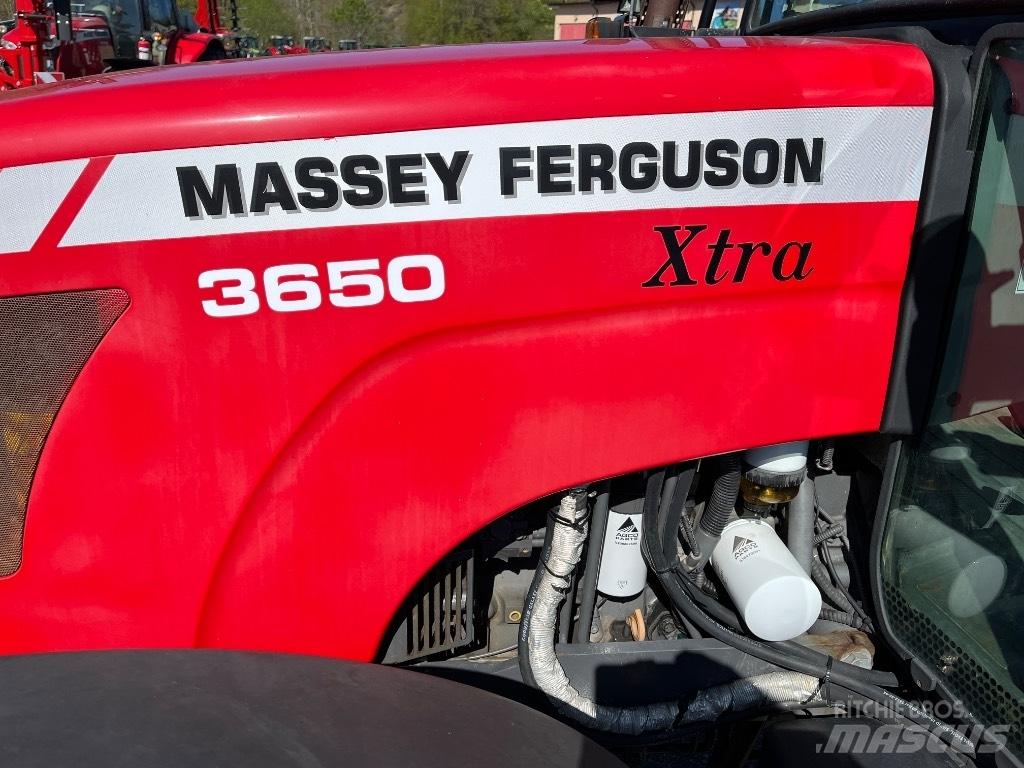 Massey Ferguson 3650 拖拉机/农用车