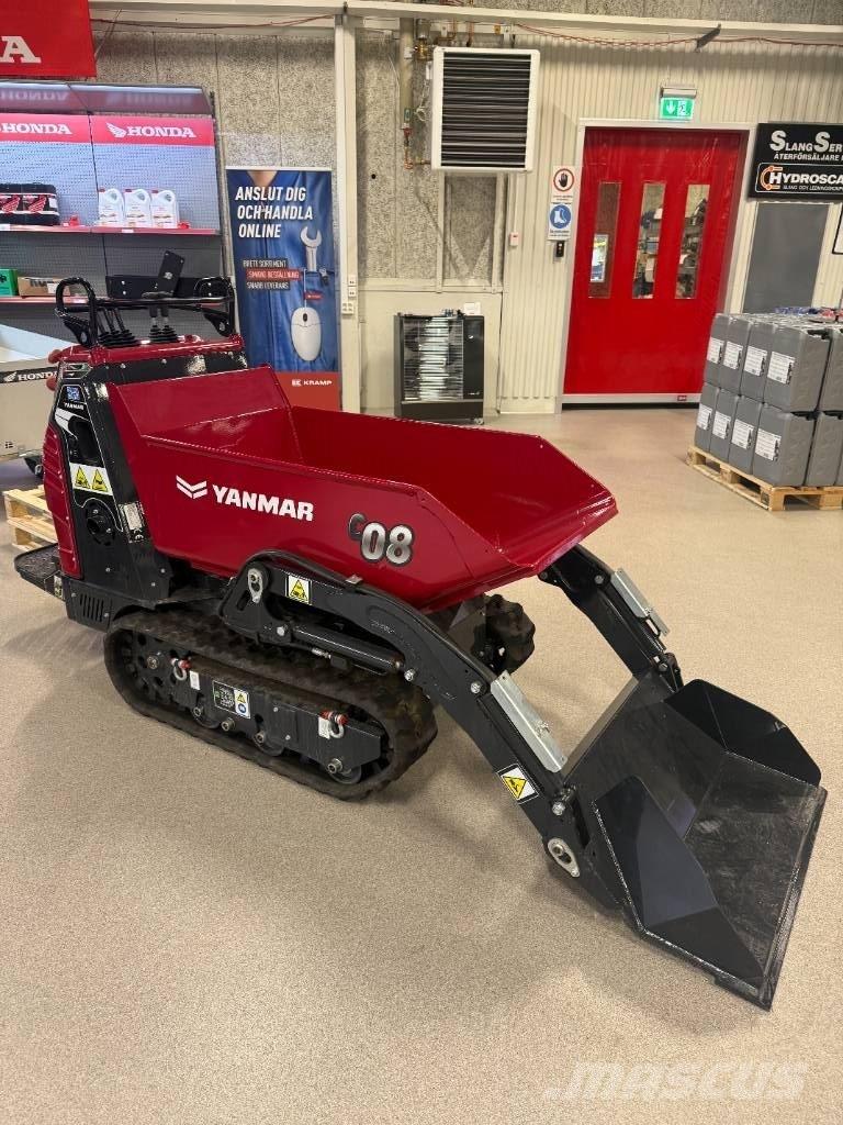 Yanmar C 08 翻斗车\公路型自卸车
