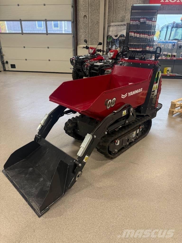 Yanmar C 08 翻斗车\公路型自卸车