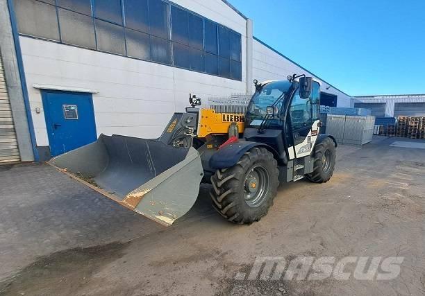 Liebherr T 36-7 伸缩臂叉装车|叉装车