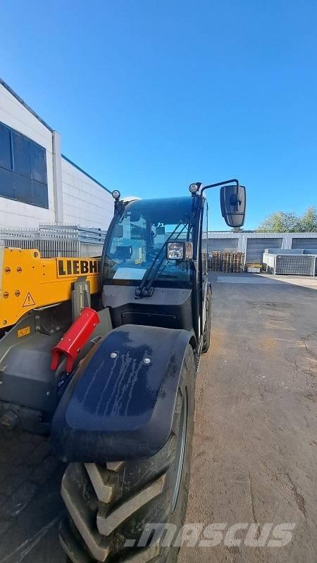 Liebherr T 36-7 伸缩臂叉装车|叉装车