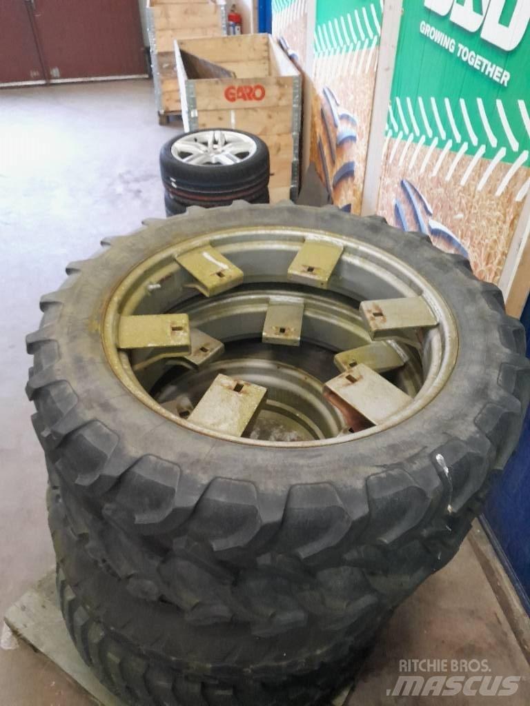 Michelin 9,5-32 轮胎、车轮、轮圈