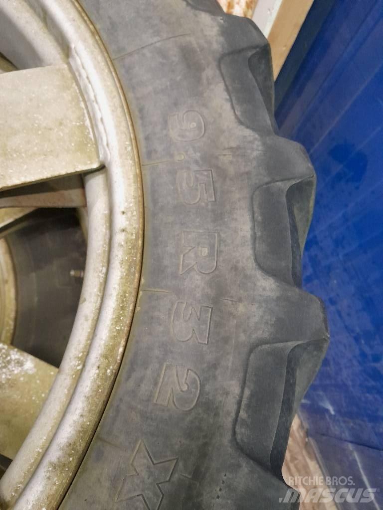 Michelin 9,5-32 轮胎、车轮、轮圈