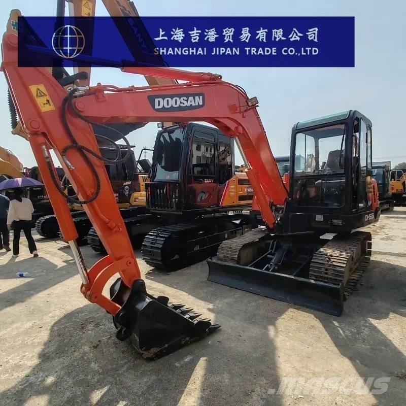 Doosan DH 55 履带挖掘机