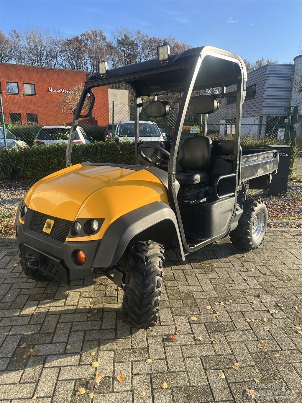 JCB Workmax 800 D 沙滩车