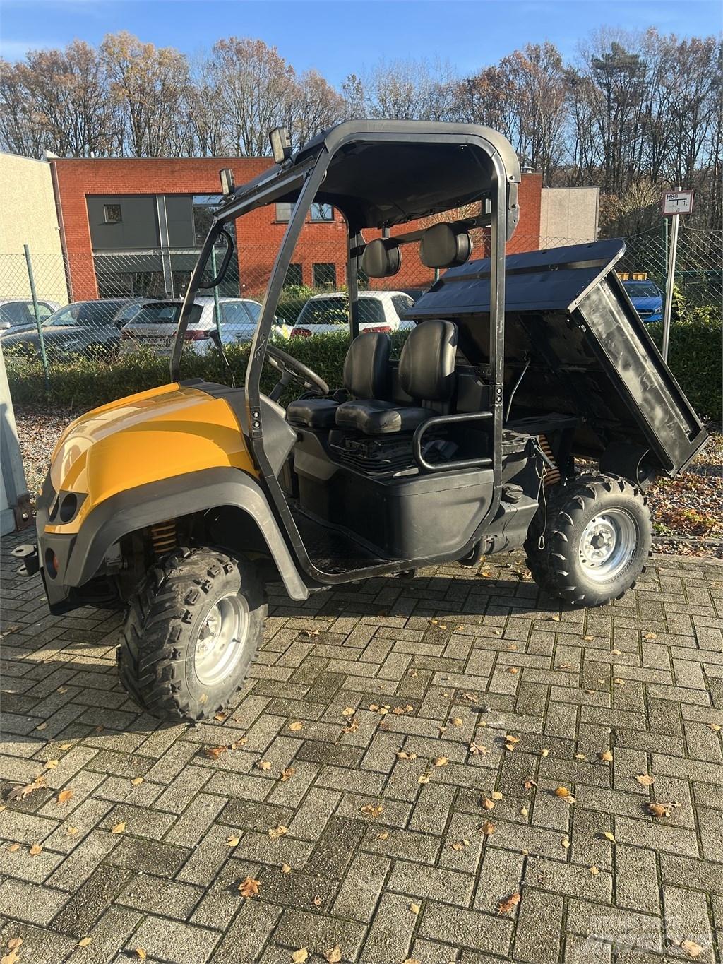 JCB Workmax 800 D 沙滩车