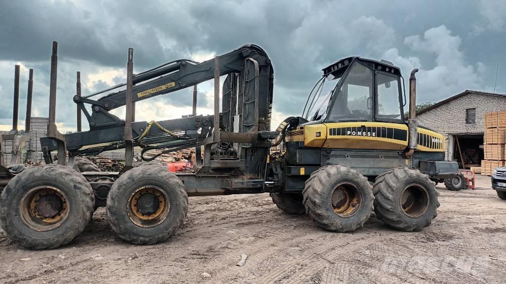 Ponsse Buffalo 8W 集运机