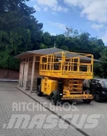 Haulotte H 15 SX 剪叉式升降机
