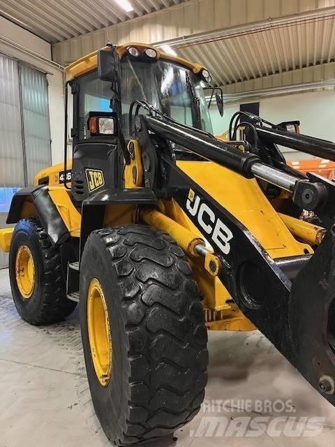 JCB 436HT 轮式装载机