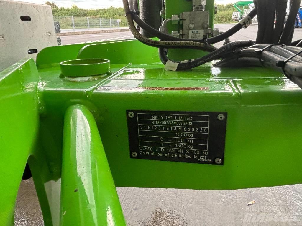 Niftylift 120 TET 拖拉移动式高空作业平台