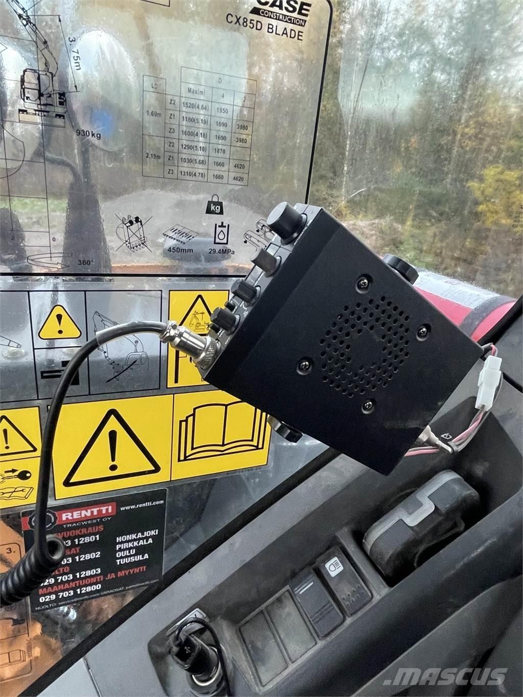 CASE CX85D SR 中型挖掘机