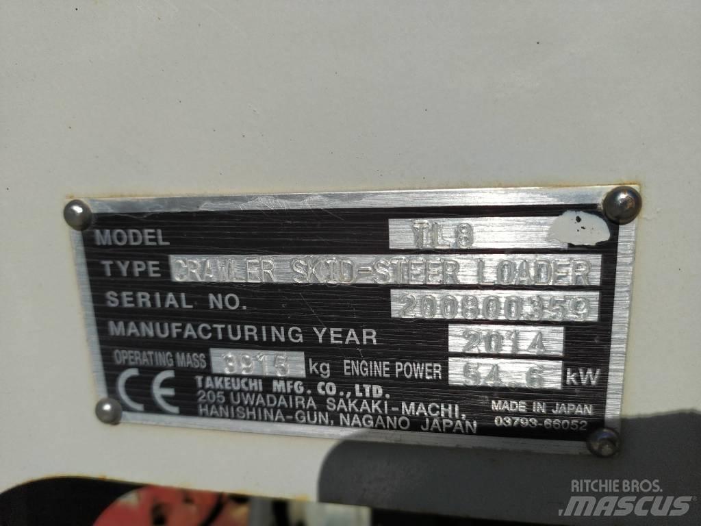 Takeuchi TL 8 履带式装载机