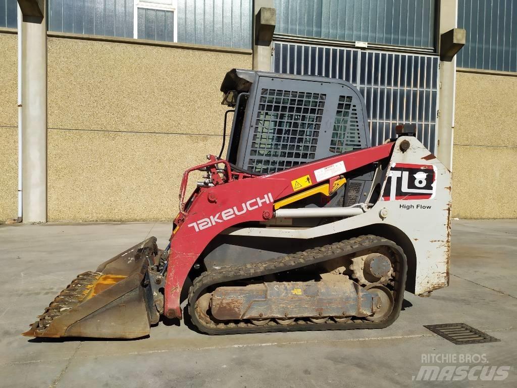 Takeuchi TL 8 履带式装载机