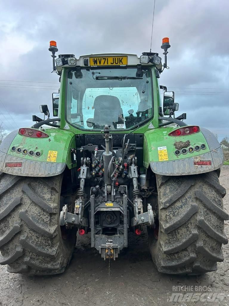 Fendt 724 Profi Plus 拖拉机/农用车