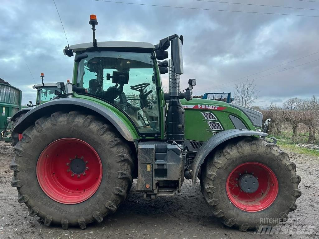 Fendt 724 Profi Plus 拖拉机/农用车
