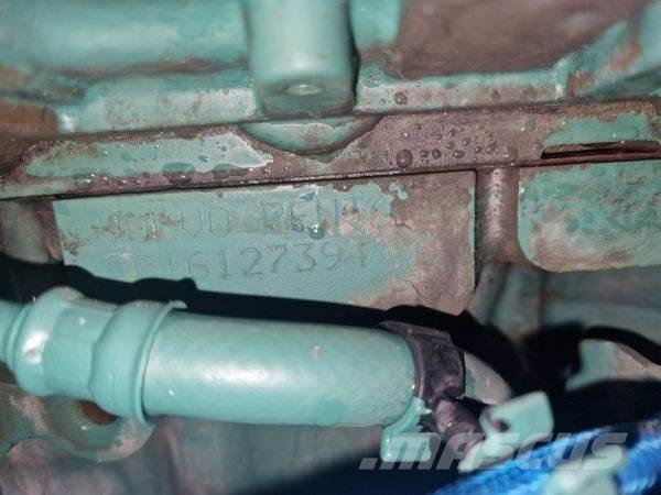 Volvo TAD1643VE-B 发动机