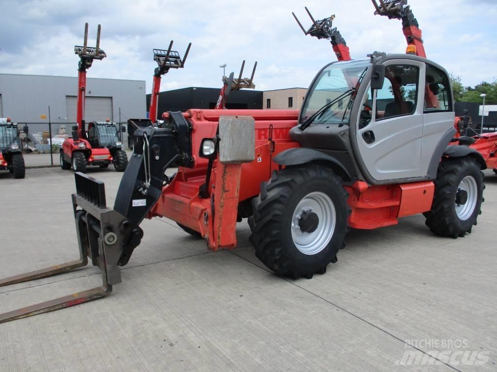 Manitou MT 1440 (014) 伸缩臂叉装车|叉装车