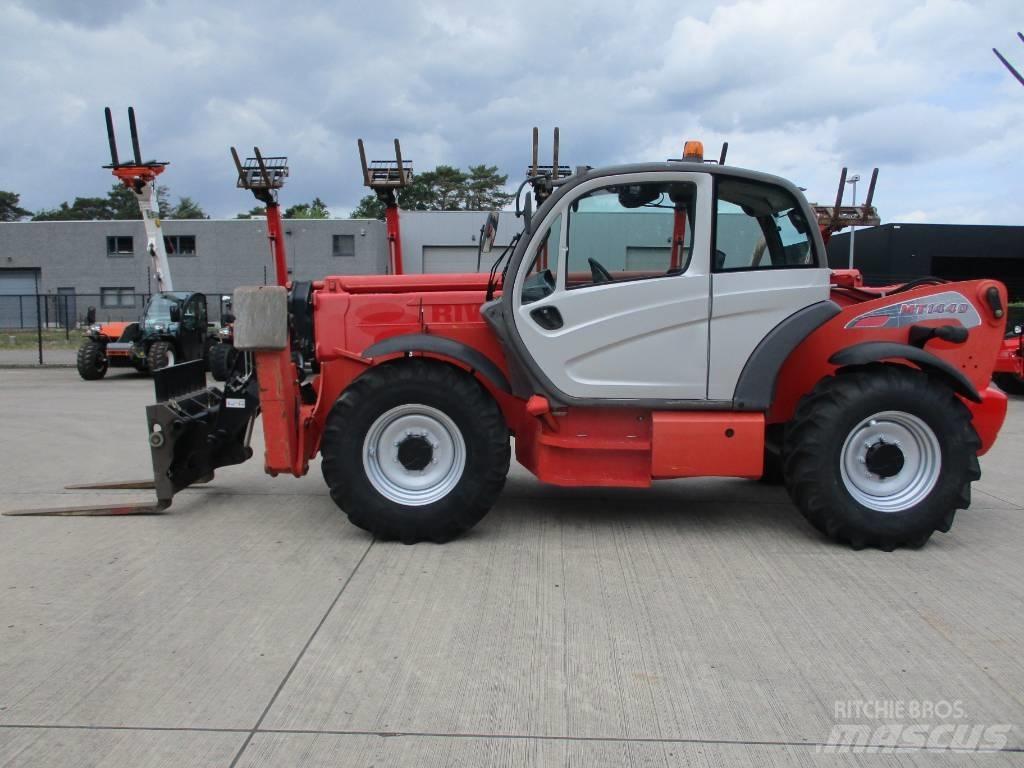 Manitou MT 1440 (014) 伸缩臂叉装车|叉装车