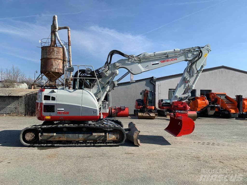 Takeuchi TB 2150 R 履带挖掘机